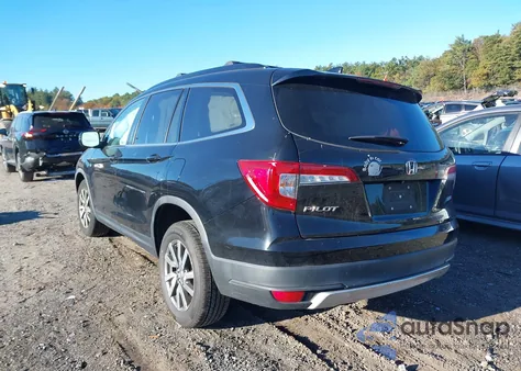 2020 Honda Pilot Awd Ex-L from USA, damaged, VIN 5FNYF6H5XLB045649